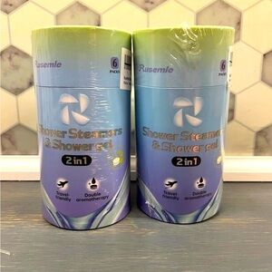 Spa aromatherapy Shower 2-in-1 shower Steamers